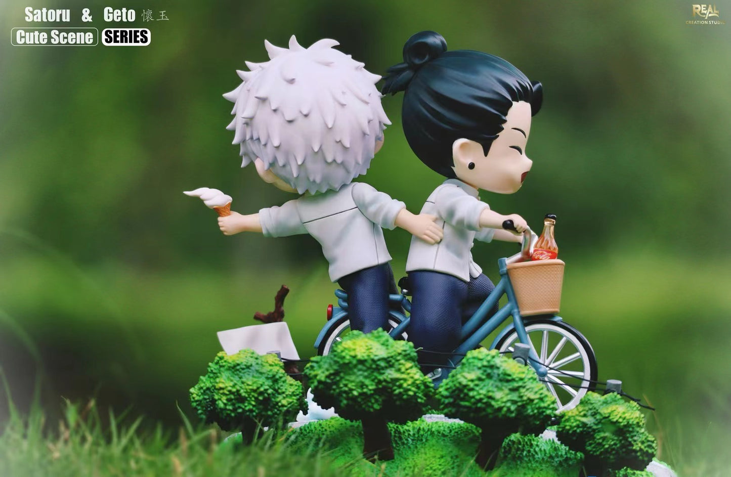 Real Creation - Q Jujutsu Kaisen Suguru Geto & Satoru Gojo 2.0 | Q 咒术回战 夏油杰 & 五条悟 2.0
