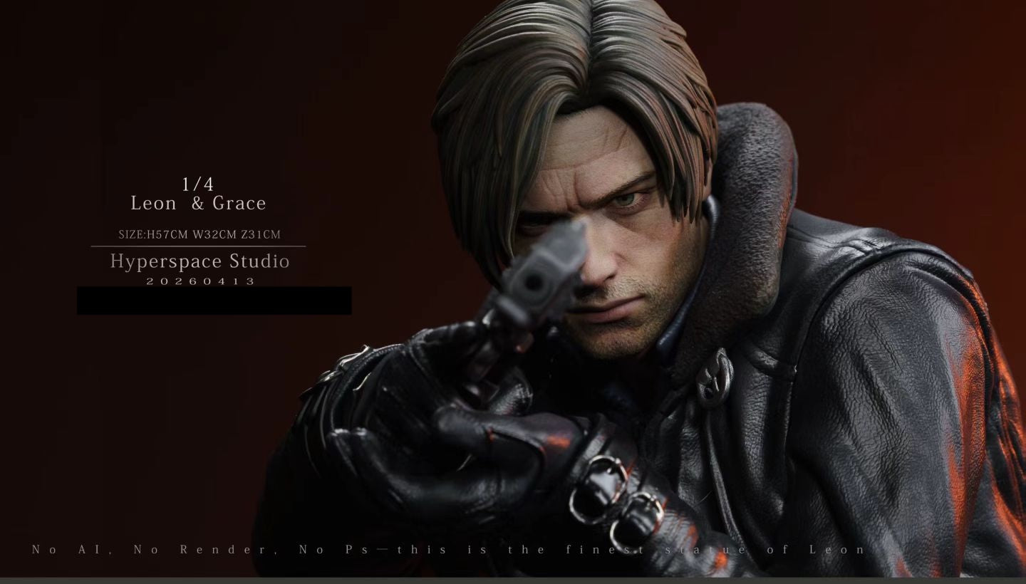 Hyperspace Studio - Resident Evil Requiem Series Leon and Grace | 生化危机 安魂曲系列 里昂与格雷斯