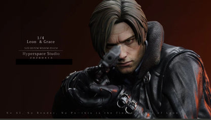 Hyperspace Studio - Resident Evil Requiem Series Leon and Grace | 生化危机 安魂曲系列 里昂与格雷斯