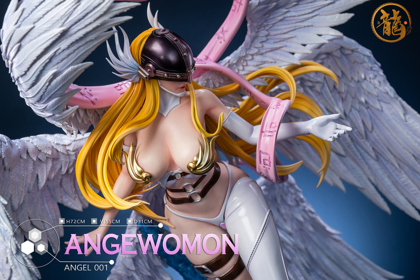 Dragon Studio - Digimon Angewomon & Lady Devimon | 数码宝贝天女兽&妖女兽