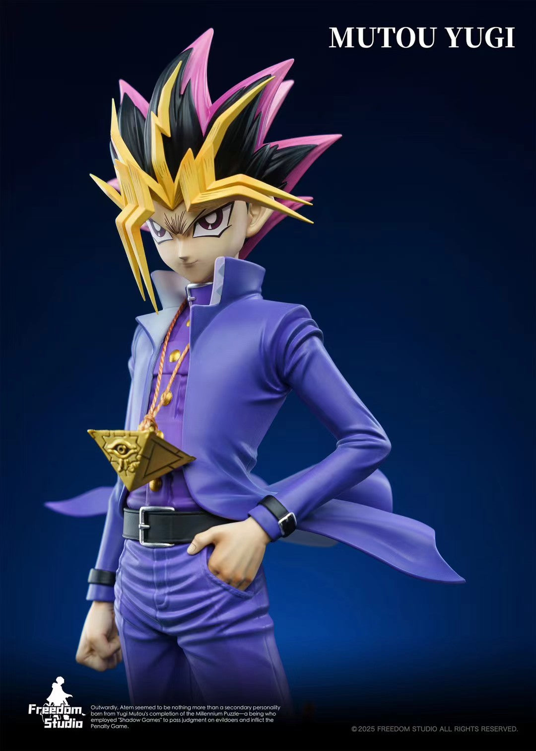 Freedom Studio - Yugi Mutou | 武藤游戏