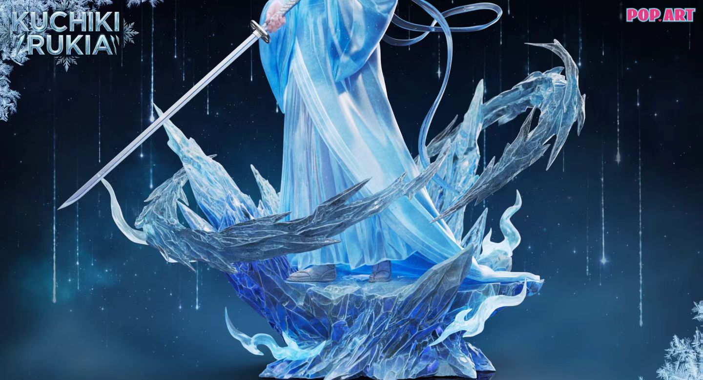 POP ART Studio - Bleach Rukia Kuchiki | 死神 朽木露琪亚