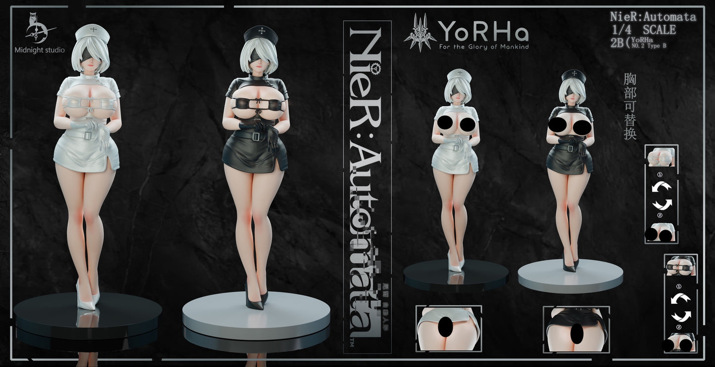 Midnight Studio - Nurse Nier 2B | 护士 尼尔2B