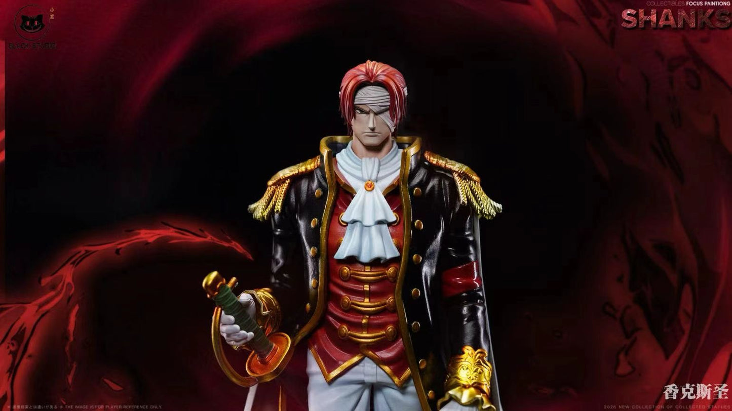 Black Studio - Saint Figarland Shamrock | 费加兰度·夏姆洛克圣