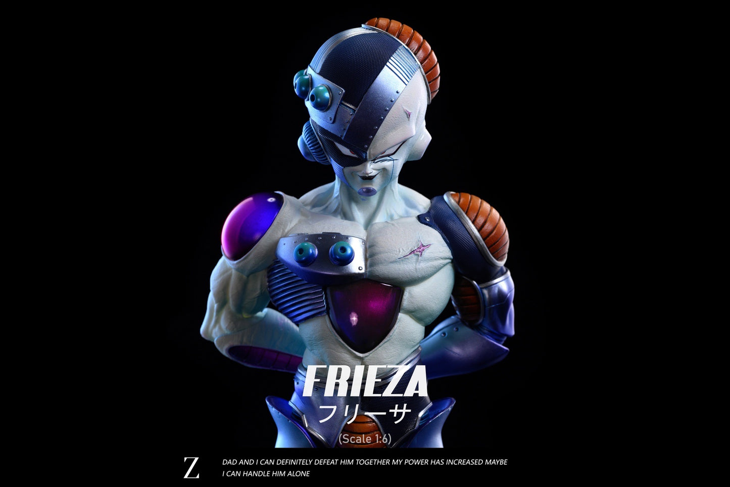 Z Studio - Custom Made King cold & Frieza | 定制 冷酷大王 & 弗利萨