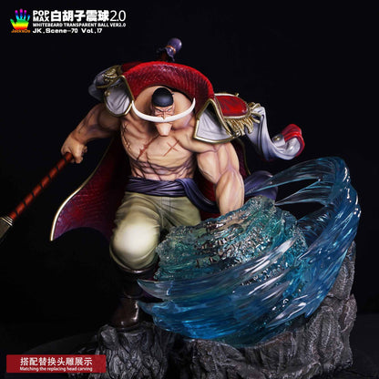 JacksDo Studio - POPMAX Whitebeard Transparent Ball Ver2.0 | POPMAX白胡子震球 2.0