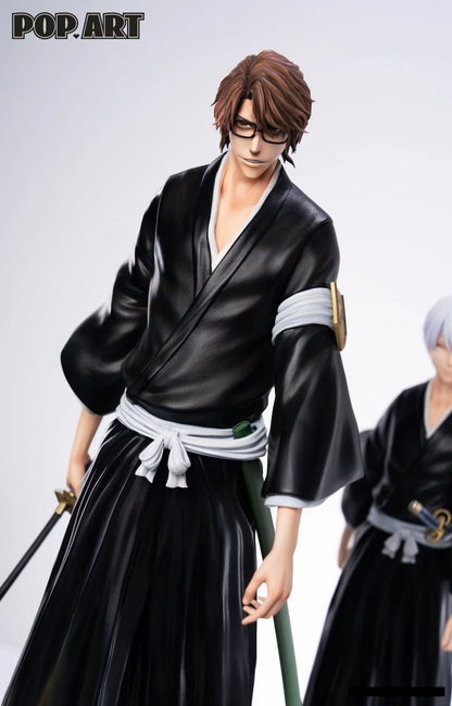 POP ART Studio - Bleach Past Arc Aizen & Gin | 死神 过去篇 蓝染 & 银