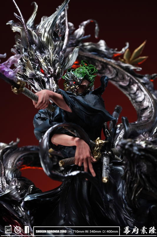 Iron Curtain Studio - Shogun Series Ghost Face Zoro | 幕府系列 鬼面太岁 索隆