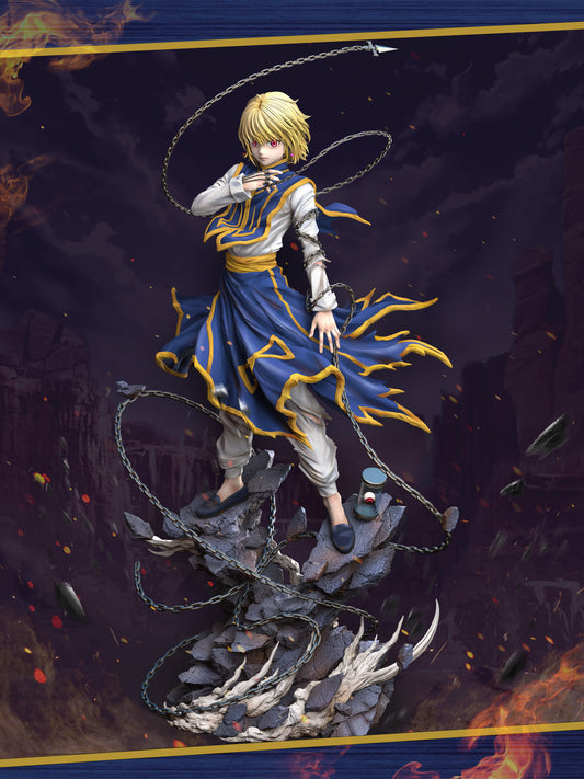 Hunter Fan Studio - Kurapika | 酷拉皮卡