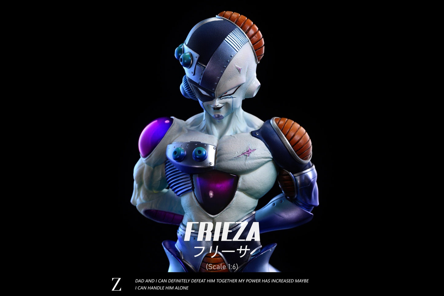 Z Studio - Custom Made King cold & Frieza | 定制 冷酷大王 & 弗利萨