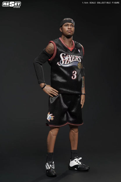ResetStudio - ResetStudio 1/6 Allen Iverson Commemorative Action Figure Limited Edition | ResetStudio 1/6 巅峰艾弗森纪念版可动人偶 限量 - Image 4