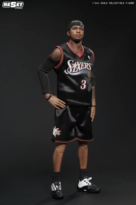 ResetStudio - ResetStudio 1/6 Allen Iverson Commemorative Action Figure Limited Edition | ResetStudio 1/6 巅峰艾弗森纪念版可动人偶 限量 - Image 4