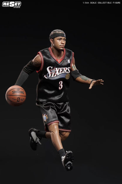 ResetStudio - ResetStudio 1/6 Allen Iverson Commemorative Action Figure Limited Edition | ResetStudio 1/6 巅峰艾弗森纪念版可动人偶 限量 - Image 2