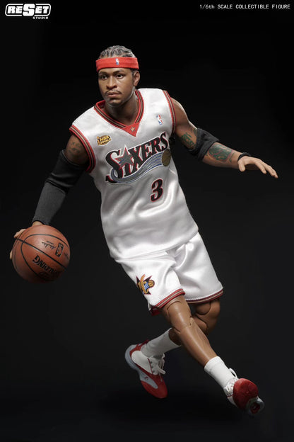 ResetStudio - ResetStudio 1/6 Allen Iverson Commemorative Action Figure Limited Edition | ResetStudio 1/6 巅峰艾弗森纪念版可动人偶 限量 - Image 7