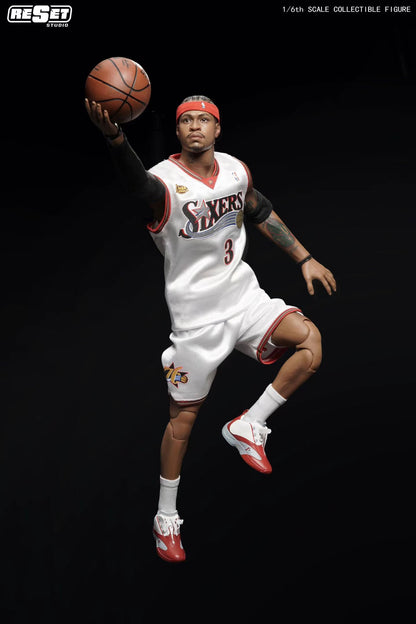 ResetStudio - ResetStudio 1/6 Allen Iverson Commemorative Action Figure Limited Edition | ResetStudio 1/6 巅峰艾弗森纪念版可动人偶 限量 - Image 1