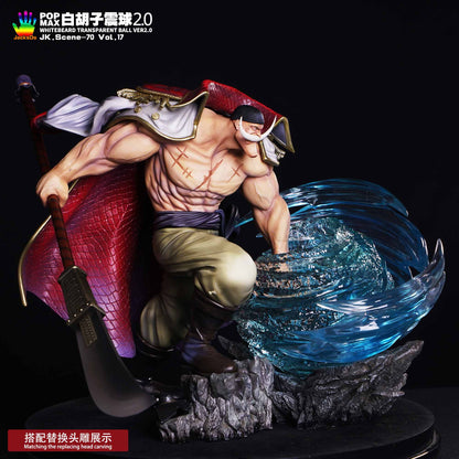 JacksDo Studio - POPMAX Whitebeard Transparent Ball Ver2.0 | POPMAX白胡子震球 2.0