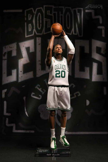 AOM Studio - AOM 1/6 Celtics Big Three Ray Allen 08 Championship Set | AOM 1/6 绿军三巨头 雷阿伦08夺冠套装 - Image 4