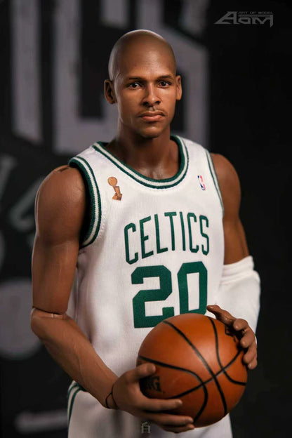 AOM Studio - AOM 1/6 Celtics Big Three Ray Allen 08 Championship Set | AOM 1/6 绿军三巨头 雷阿伦08夺冠套装 - Image 5