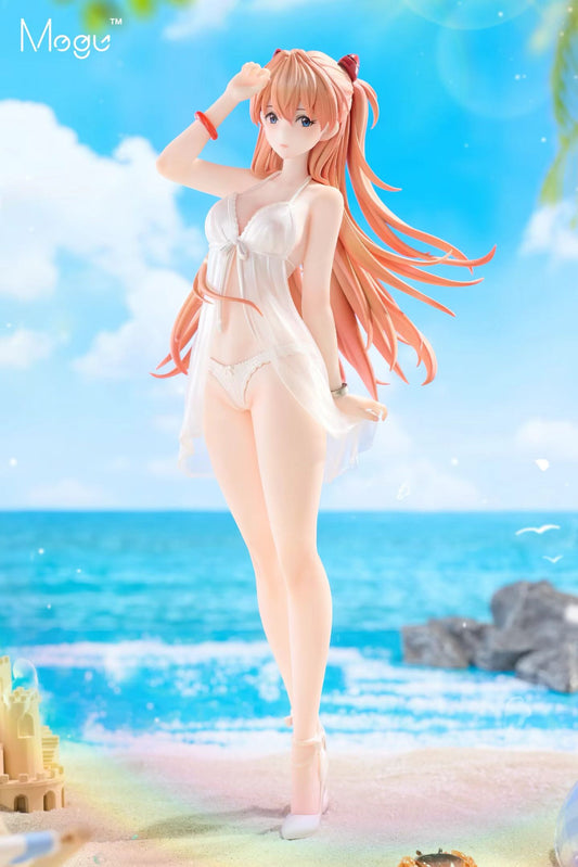 Mogu - Asuka 1/6 Figure Statue | 明日香1/6手办雕像 - Image 2