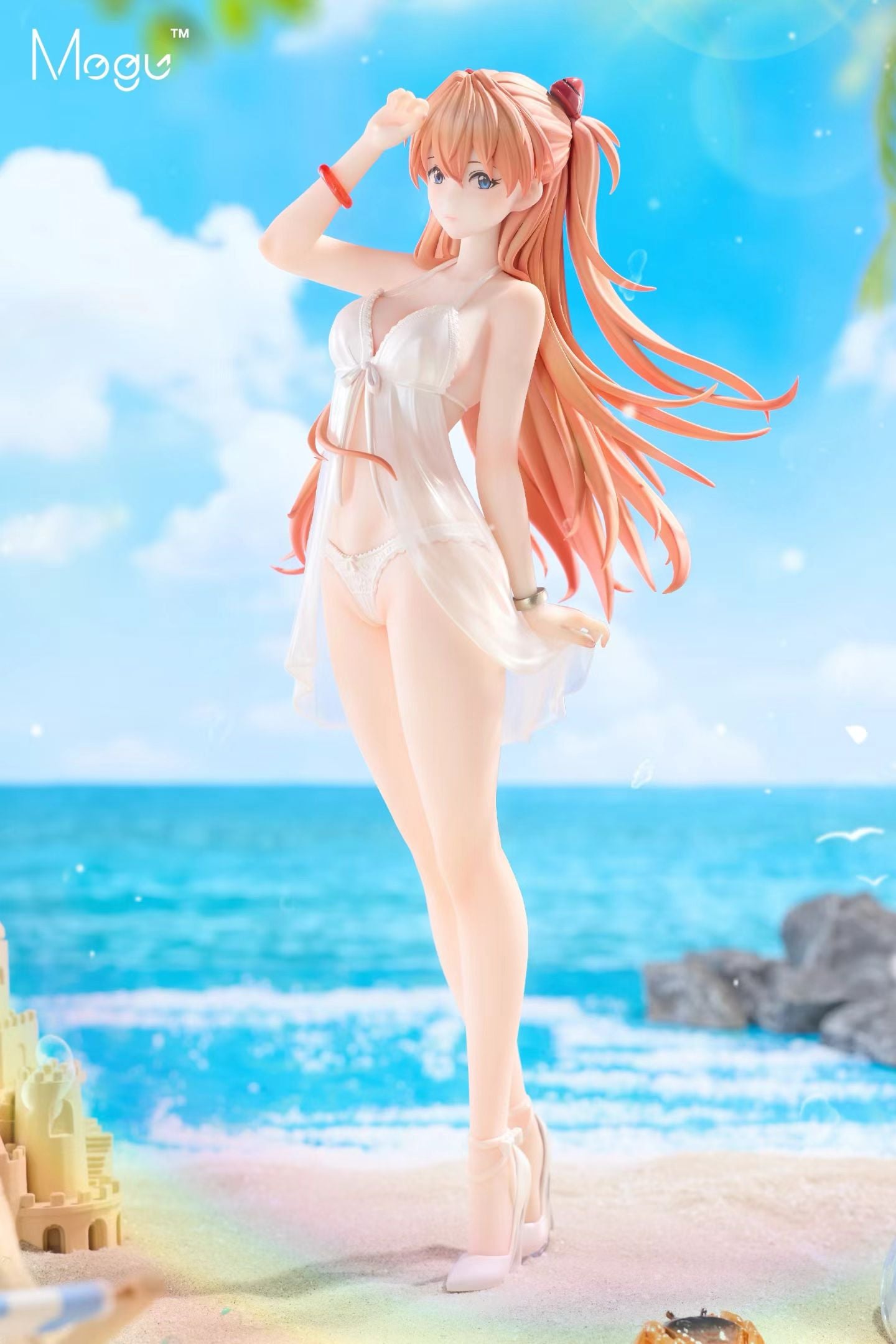 Mogu - Asuka 1/6 Figure Statue | 明日香1/6手办雕像 - Image 4