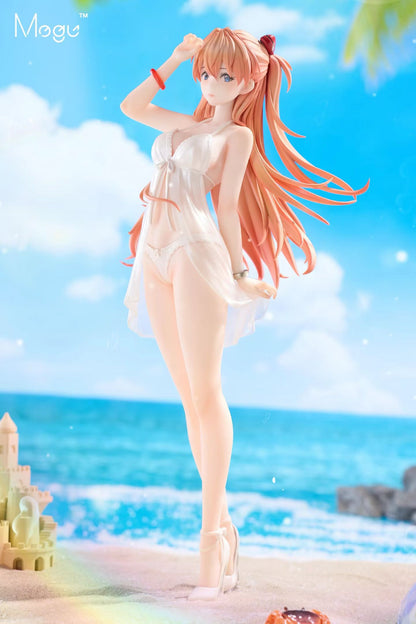 Mogu - Asuka 1/6 Figure Statue | 明日香1/6手办雕像 - Image 8