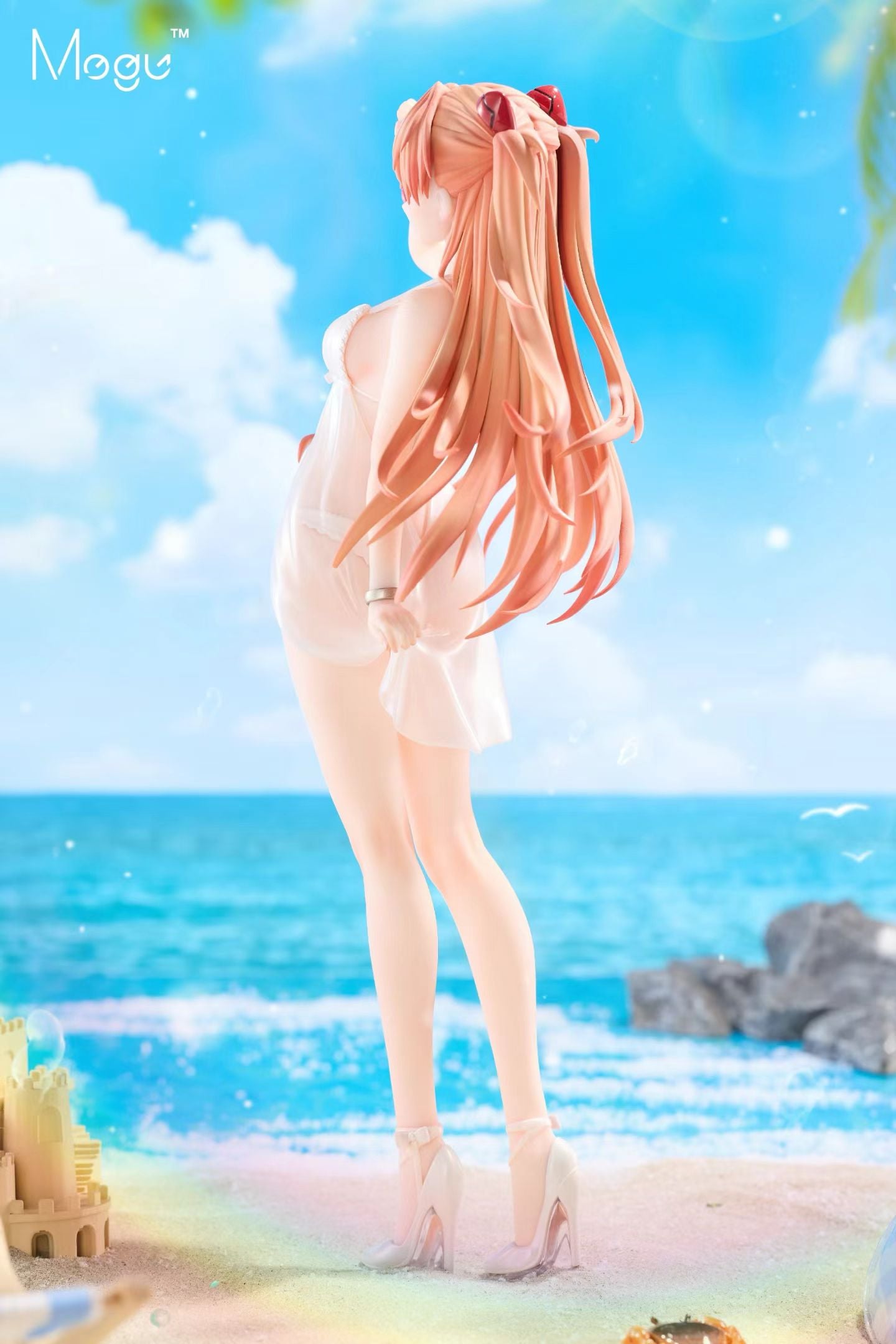 Mogu - Asuka 1/6 Figure Statue | 明日香1/6手办雕像 - Image 5