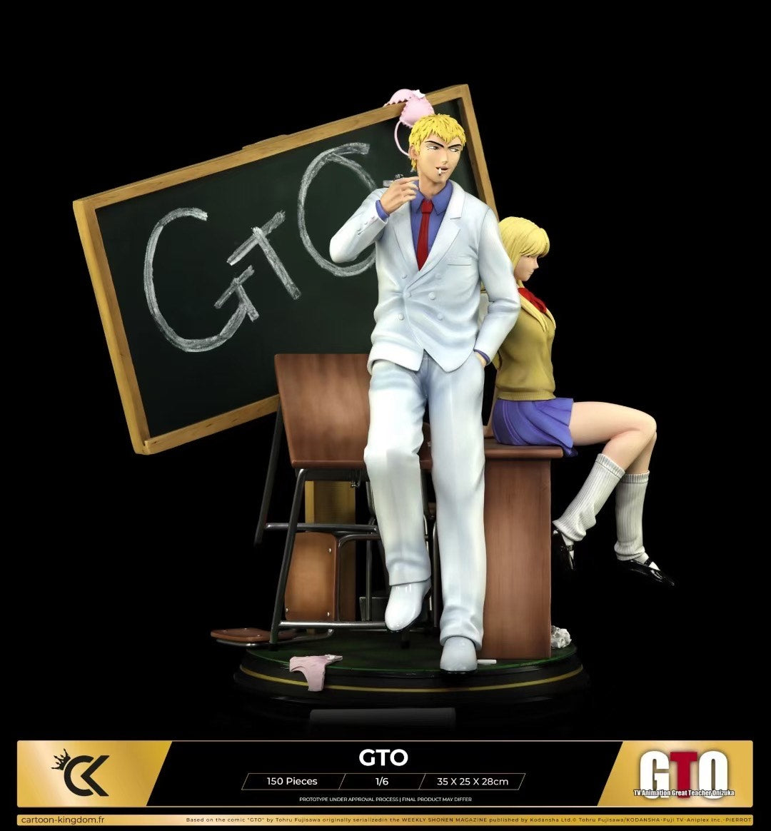 GTO Onizuka Eikichi 1/6 Statue - Image 4