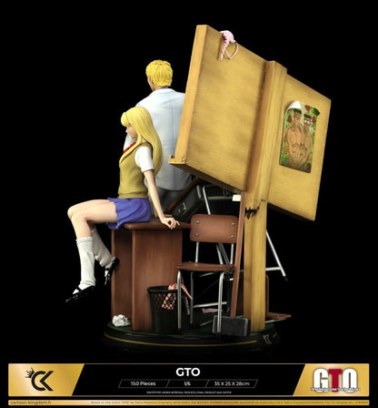 GTO Onizuka Eikichi 1/6 Statue - Image 8