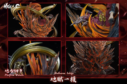 HXHENG x Cheng Studio - Hell Ichigo Kurosaki | 地狱 黑‮一崎‬护