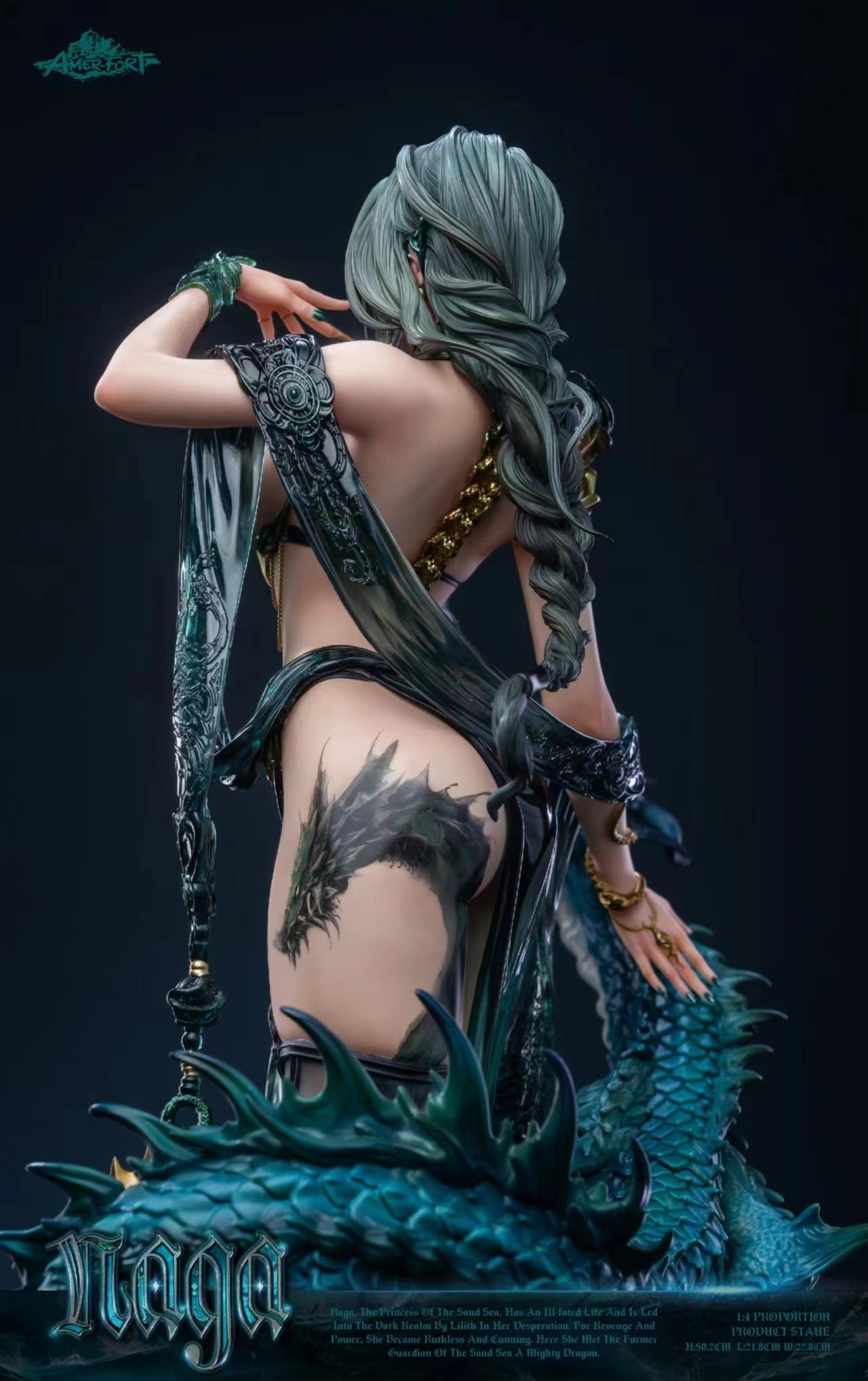 AmerFort Studio - Licensed ELF Series NAGA | 版权 精灵系列 娜迦