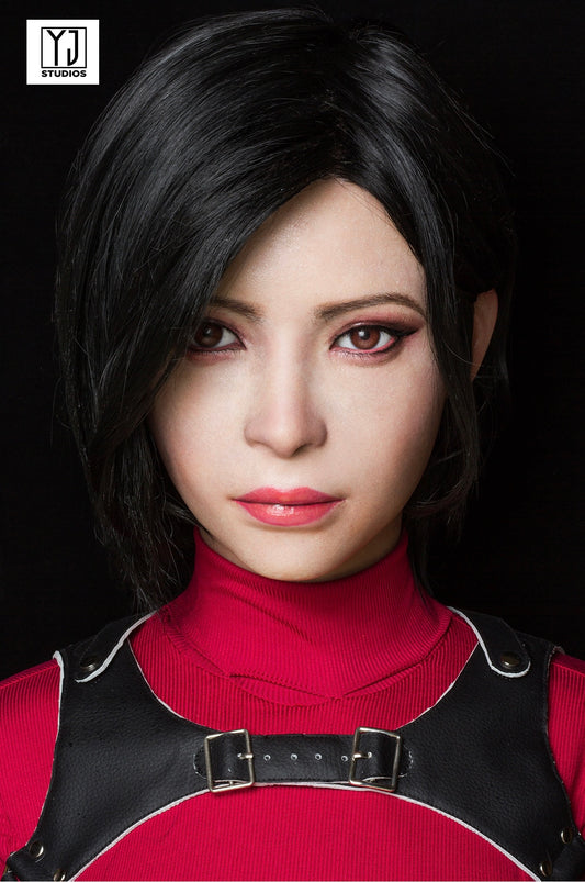 YJ Studio - RE4 Remake Ada Wong 1/1 Bust | RE4 Remake 艾达王 1/1 胸像