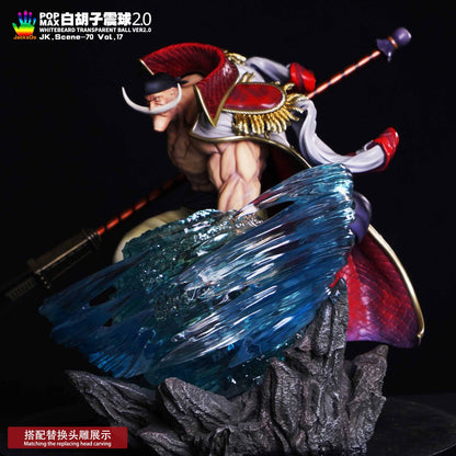 JacksDo Studio - POPMAX Whitebeard Transparent Ball Ver2.0 | POPMAX白胡子震球 2.0