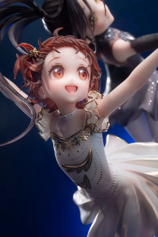 LLK Studio - 1/7 Xiao Qi Xiao Guang Dance on Ice Prayer Painted Figure | 1/7 小祈 小光 舞冰的祈愿 涂装成品 - Image 7