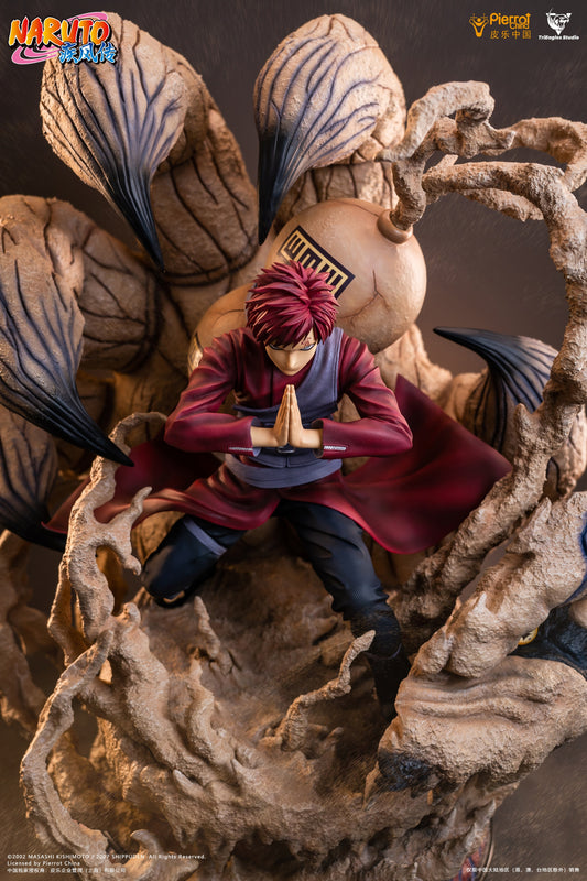 TriEagles Studio - Licensed Gaara | 版权 我爱罗