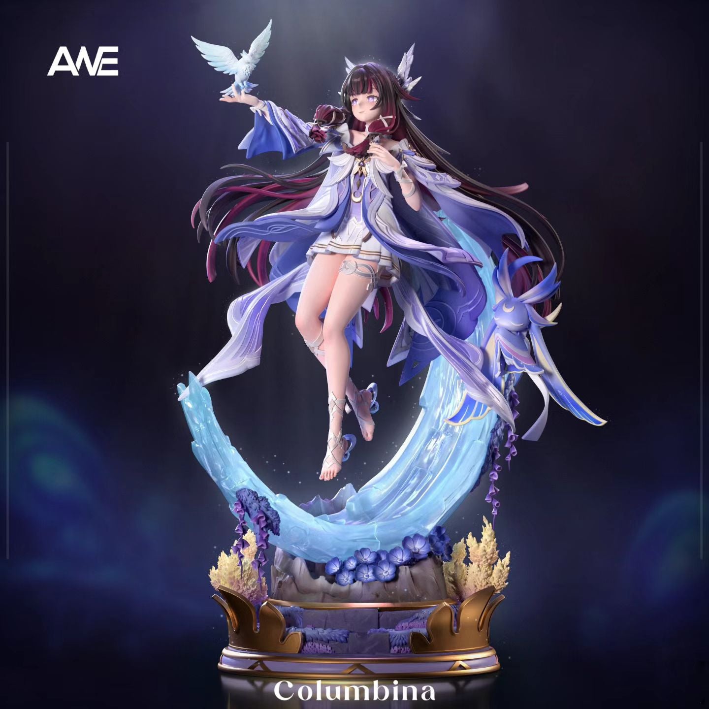 ANE Studio - Genshin Impact Columbina Hyposelenia | 原神 哥伦比娅·希珀塞莱尼娅