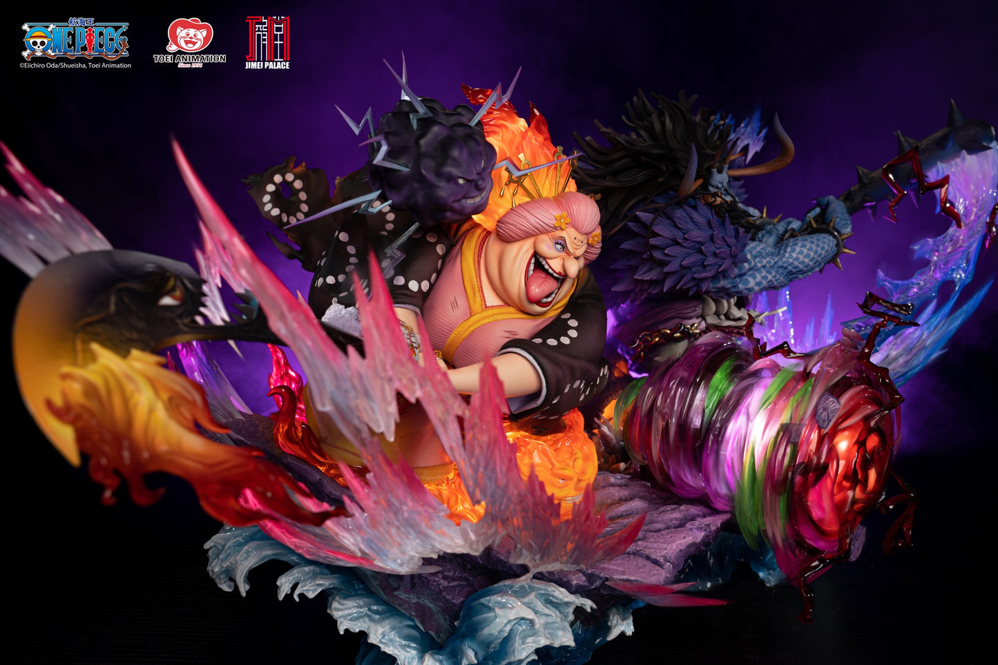 Jimei Palace - Big Mom & Kaido | 大妈 & 凯多