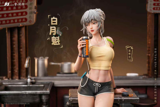 PIJI Studio x Ling Cage - Licensed Ling Cage Bai Yue Kui | 版权 灵笼 白月魁