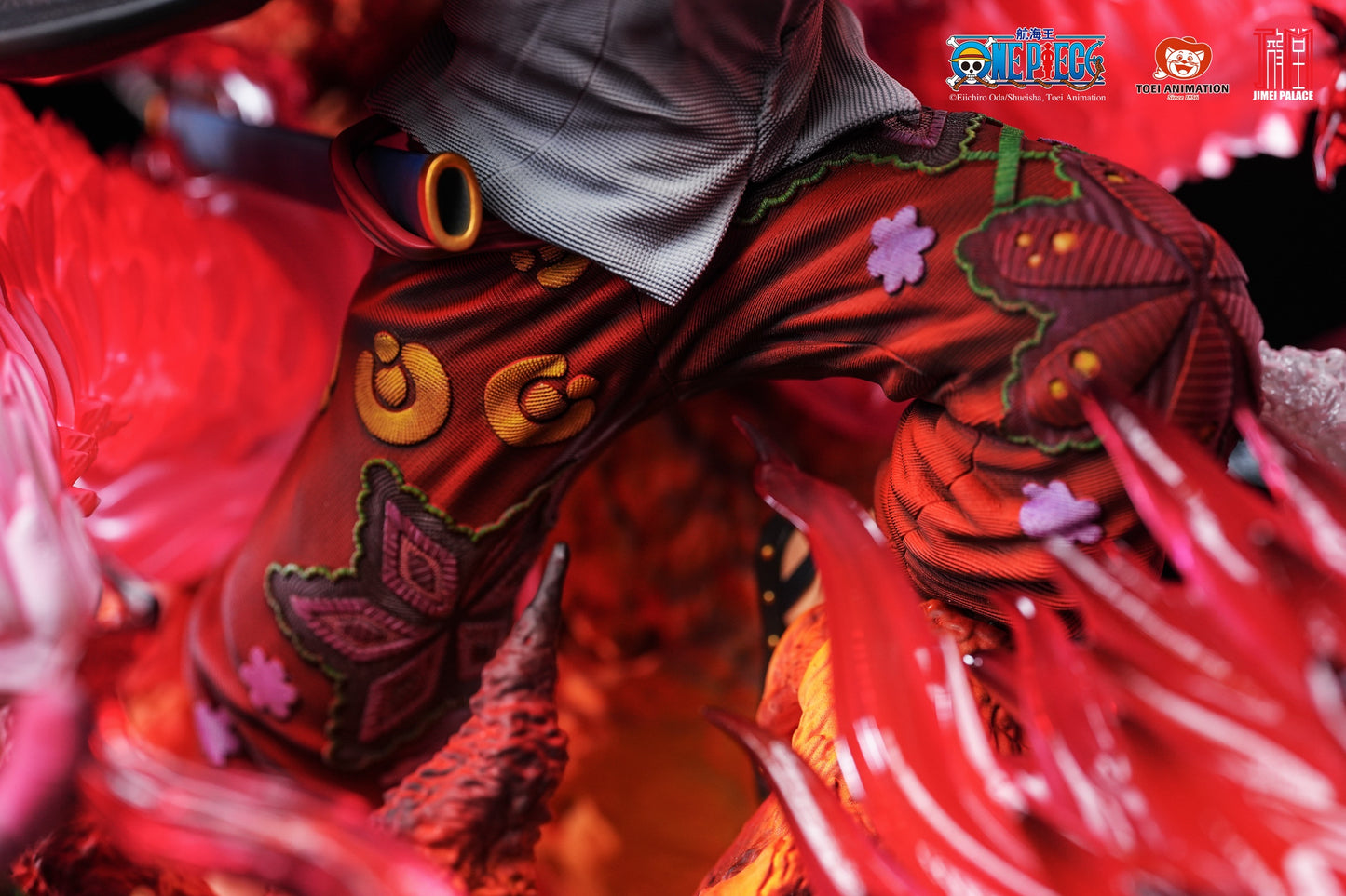 Jimei Palace - Licensed Red Haired Shanks | 版权 红发‮克香‬斯