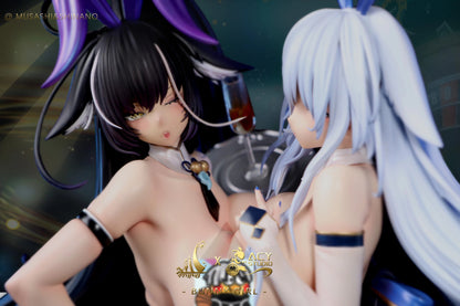 Acy x Xpic Studio - Azur Lane Musashi & Shinano (Bunny Girl ver.) | 碧蓝航线 武藏 & 信浓 (兔女郎 ver.)