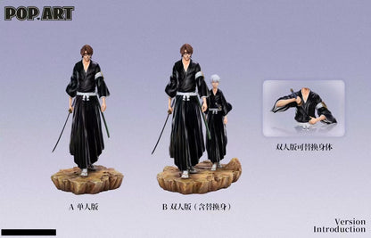 POP ART Studio - Bleach Past Arc Aizen & Gin | 死神 过去篇 蓝染 & 银
