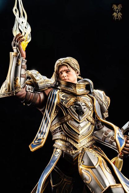 Four Horsemen Studio - King of Stormwind Anduin Wrynn | 暴风王国的国王 安度因·乌瑞恩