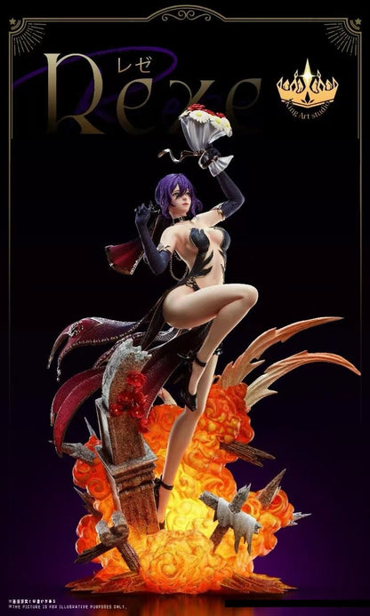 King Art studio - Chainsaw Man Reze Wedding Dress | 电锯人 蕾塞 婚纱