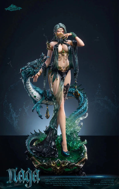 AmerFort Studio - Licensed ELF Series NAGA | 版权 精灵系列 娜迦