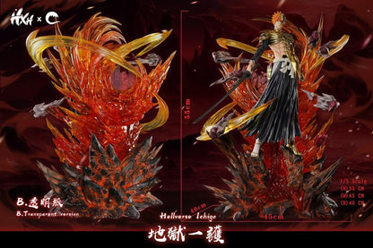 HXHENG x Cheng Studio - Hell Ichigo Kurosaki | 地狱 黑‮一崎‬护