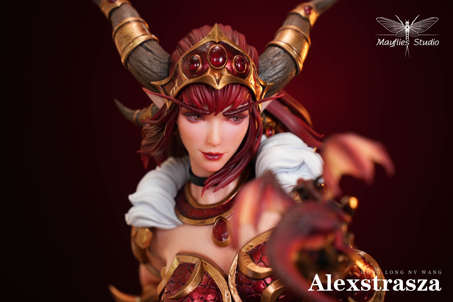 Mayflies Studio - World of Warcraft Alexstrasza | 魔兽世界 阿莱克丝塔萨