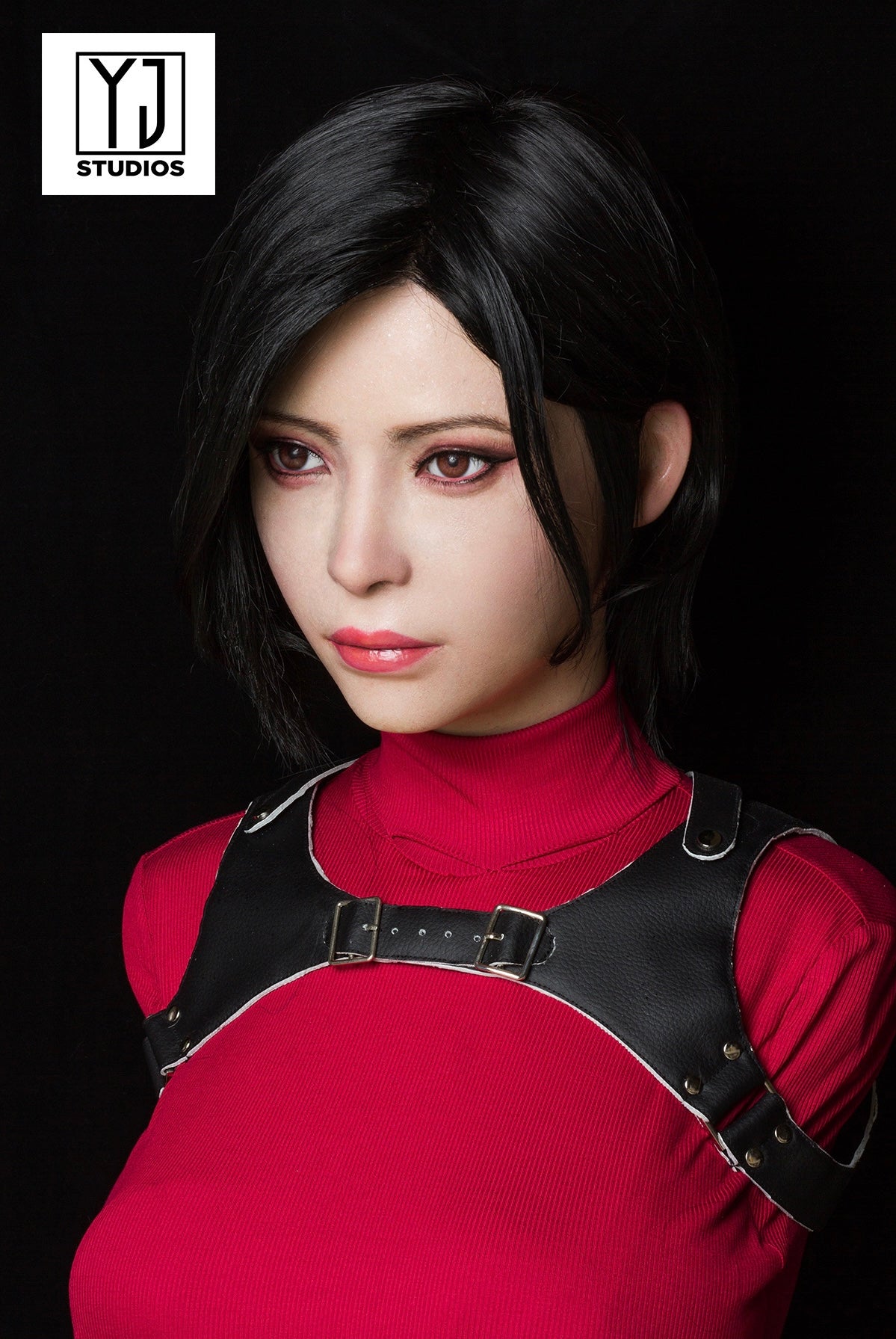 YJ Studio - RE4 Remake Ada Wong 1/1 Bust | RE4 Remake 艾达王 1/1 胸像