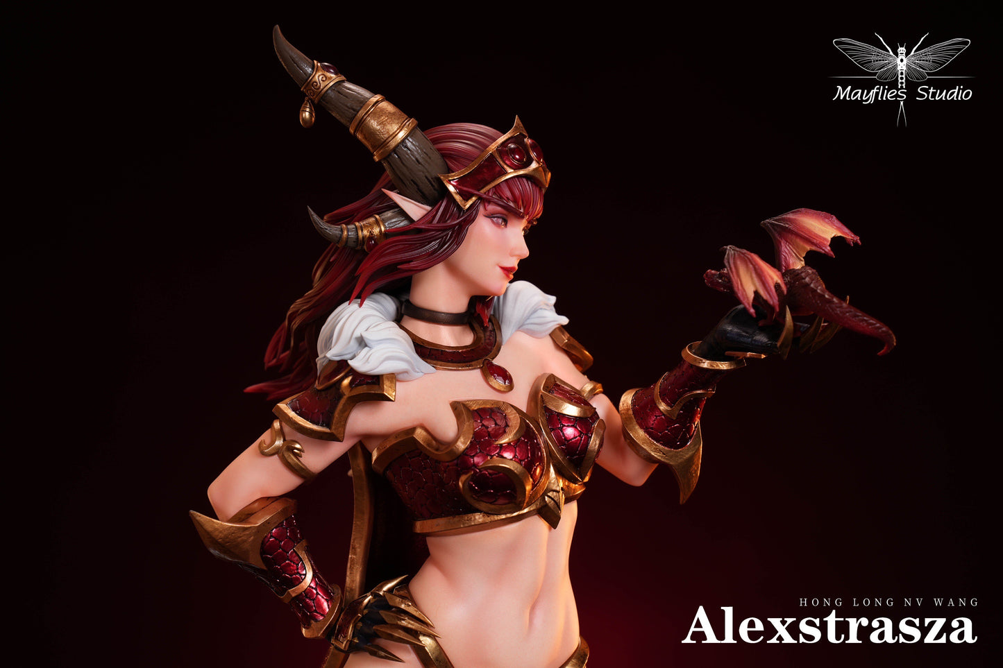 Mayflies Studio - World of Warcraft Alexstrasza | 魔兽世界 阿莱克丝塔萨