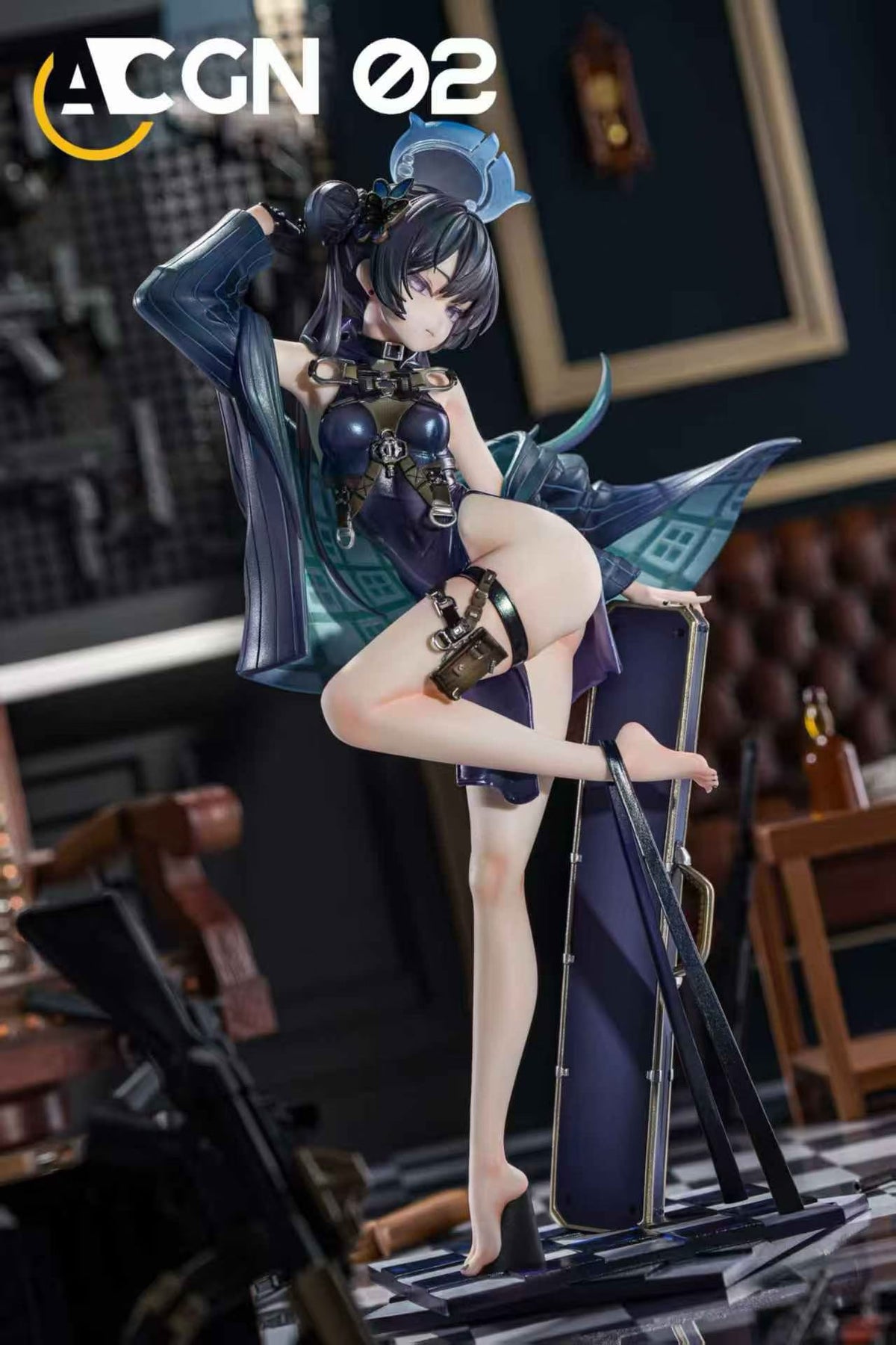 ACGN02 Studio - Blue Archive Kisaki Gun Ver. | 蔚蓝档案 龙华妃咲 铳枪ver. - Image 2