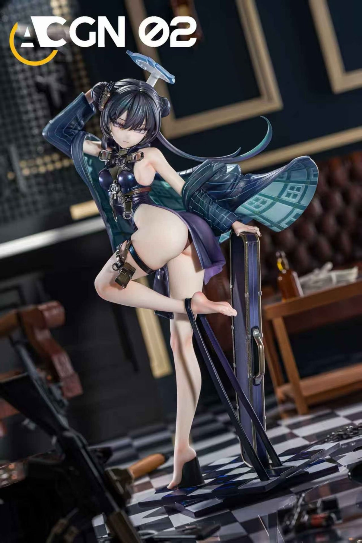 ACGN02 Studio - Blue Archive Kisaki Gun Ver. | 蔚蓝档案 龙华妃咲 铳枪ver. - Image 8
