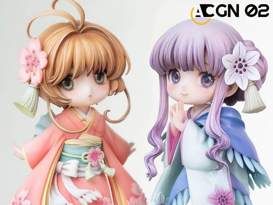 ACGN 02 STUDIO - Cardcaptor Sakura Xiao Ying & Tomoyo | 魔卡少女樱 小樱&知世 - Image 2